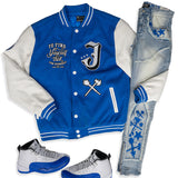 Royal World Bomber Jacket Combo