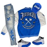 Royal World Bomber Jacket Combo