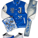 Royal World Bomber Jacket and Organized Chaos Tee Combo