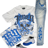Organized Chaos Heavyweight Tee Combo