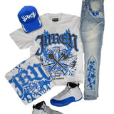 Organized Chaos Heavyweight Tee Combo