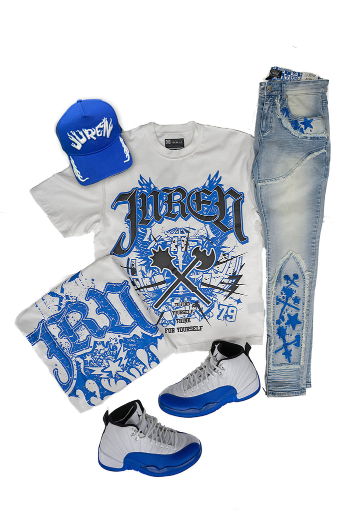 Organized Chaos Heavyweight Tee Combo