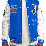 Royal World Bomber Jacket Royal