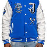 Royal World Bomber Jacket Royal