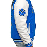 Royal World Bomber Jacket Royal