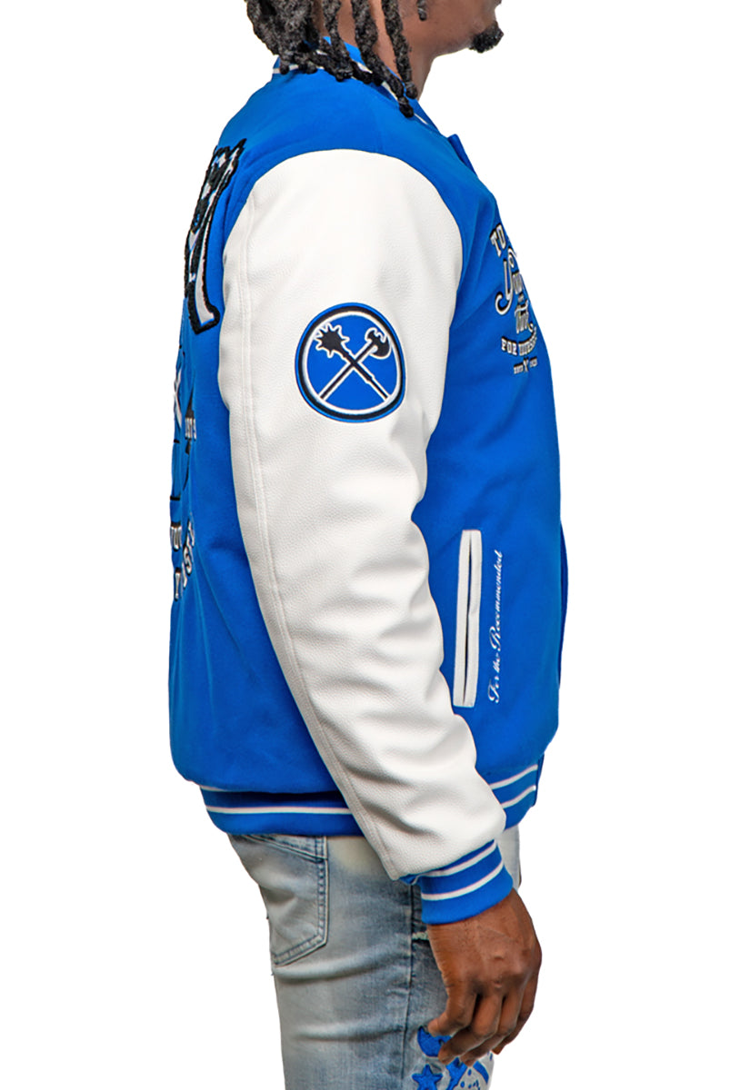 Royal World Bomber Jacket Royal