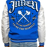 Royal World Bomber Jacket Royal