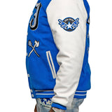 Royal World Bomber Jacket Royal