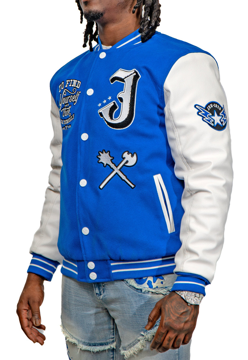 Royal World Bomber Jacket Royal