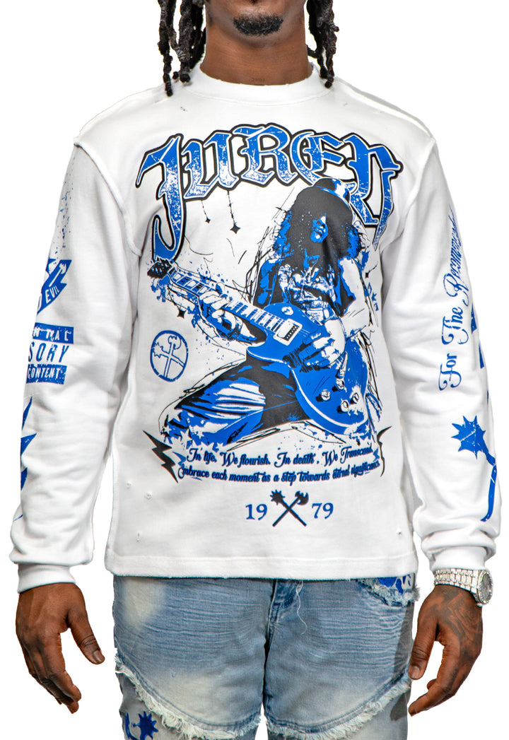 Rock Reaper Crewneck Sweater