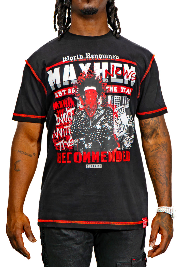 Mayhem Distressed Tee