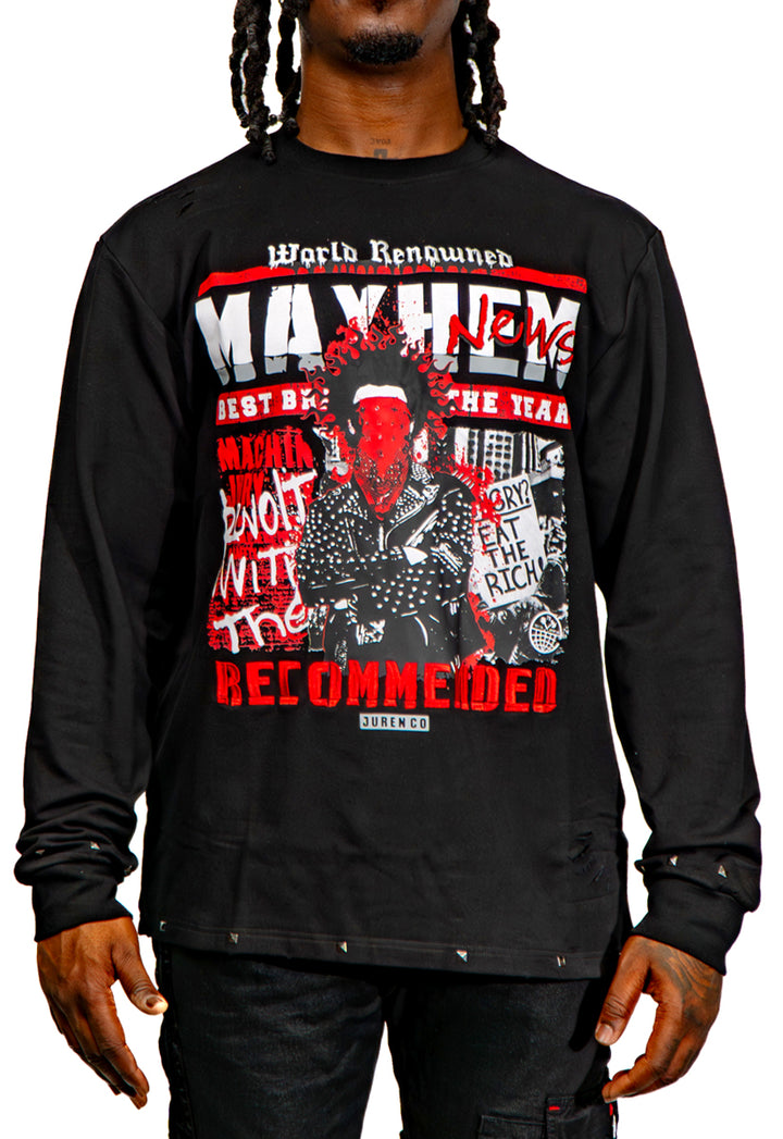 Mayhem Crewneck Sweater