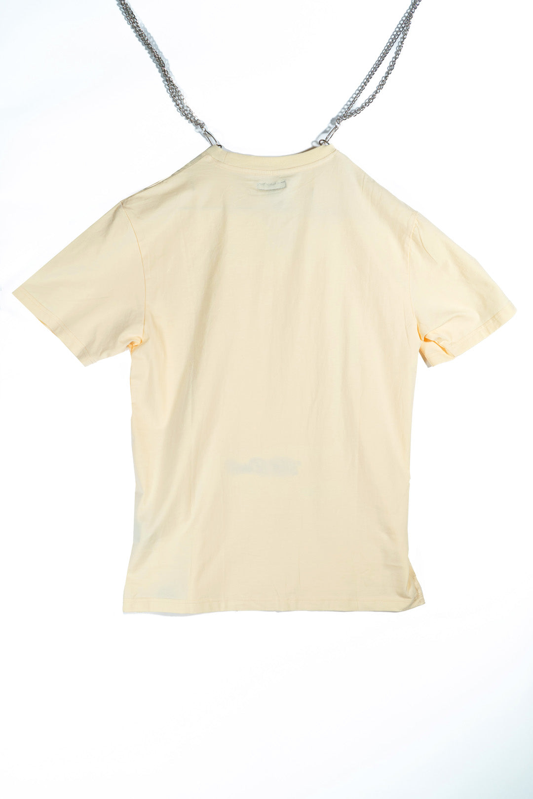 Closed Mouth Cream Tee