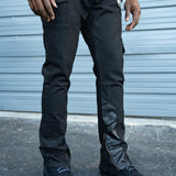 Juren Matson Patchwork Denim Jeans