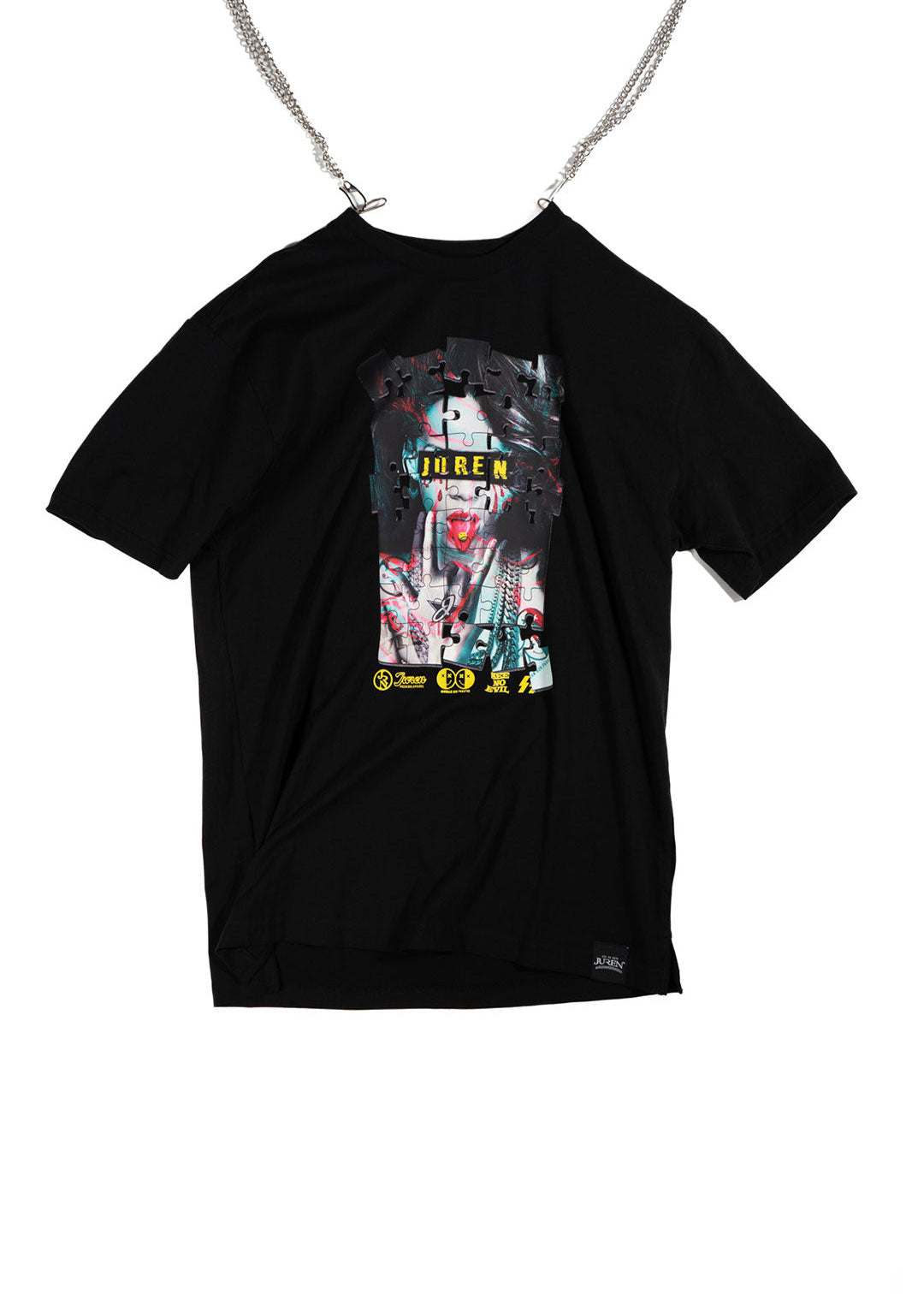 Juren Pill Black Tee