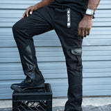 Juren Matson Patchwork Denim Jeans