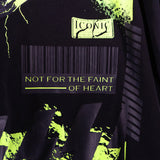 Off With The Haters Head Black Tee