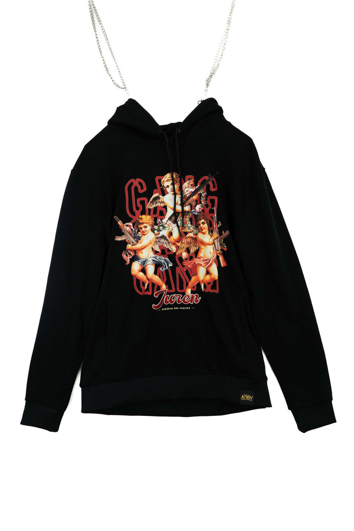 Gang Gang Black Pullover Hoodie