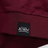 Missing Your Skin Pullover Burgundy Hoodie