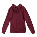 No Monkey Business Pullover Burgundy Hoodie