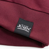 No Love Pullover Burgundy Hoodie