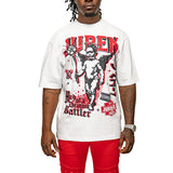 Demon Battler Heavyweight Tee