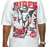 Demon Battler Heavyweight Tee