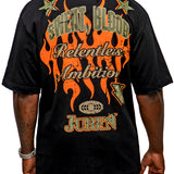 Victory Begins Heavyweight Tee