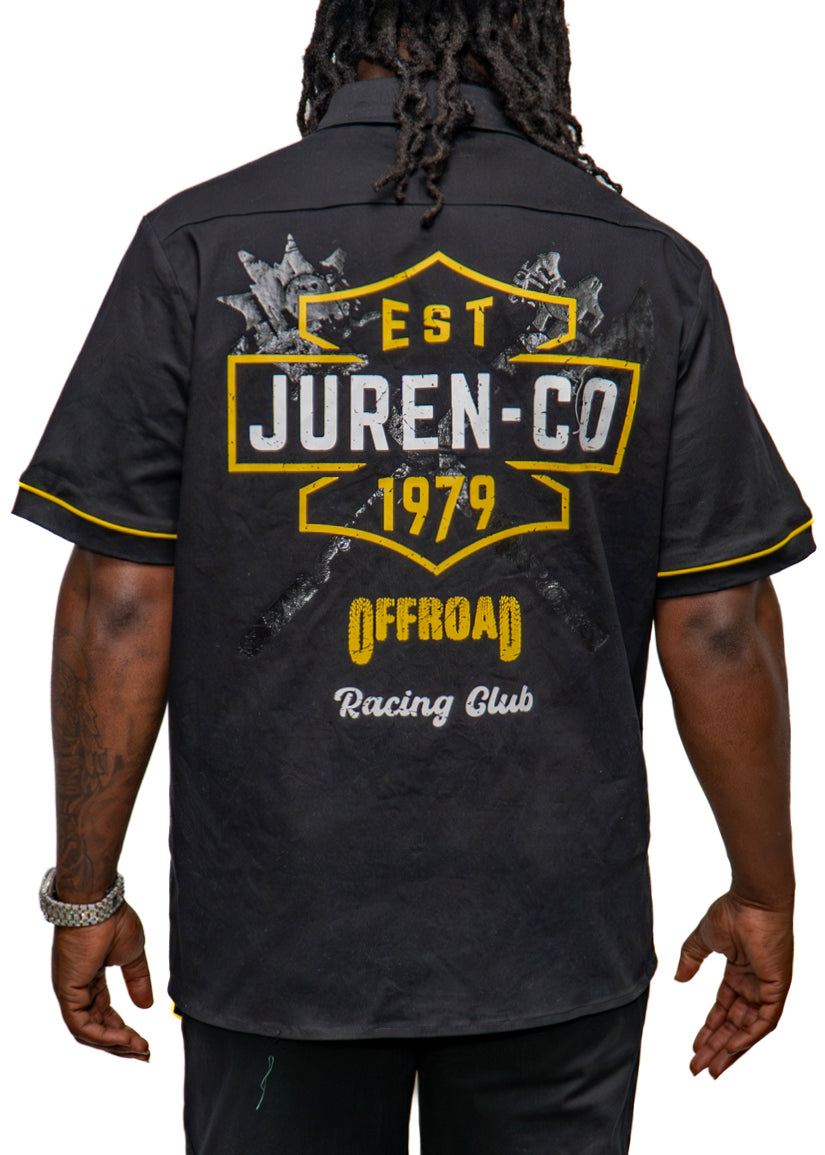 Racing Club Button Up Shirt
