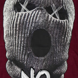 No Love Pullover Burgundy Hoodie