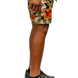Warrior Dept. Camo Shorts