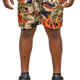 Warrior Dept. Camo Shorts