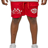 Established Rock Raw Edge Shorts