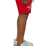 Established Rock Raw Edge Shorts