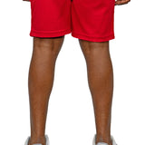 Established Rock Raw Edge Shorts