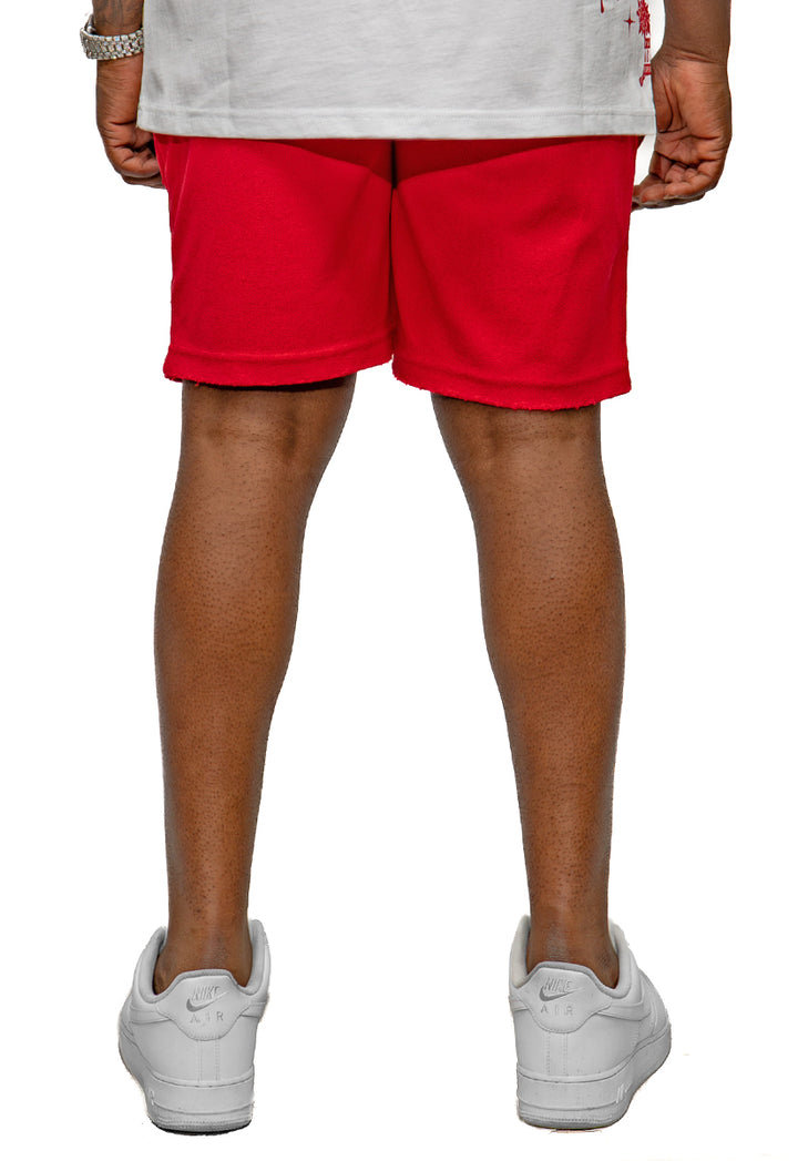 Established Rock Raw Edge Shorts