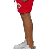 Established Rock Raw Edge Shorts