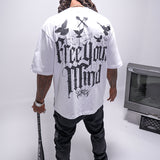 Free Your Mind White T-Shirt