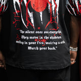 Silent Ones Black T-Shirt