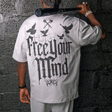Free Your Mind Grey T-Shirt