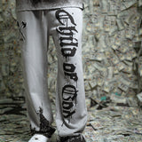 Child of God Jogger Grey