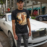 GOAT Black Tee