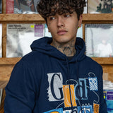 God Bless Natural Hoodie