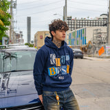 God Bless Navy Hoodie