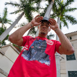 Lurking In The Trenches Red Tee
