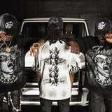 Saint Row Shirt - Rhinestones