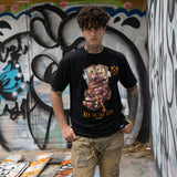 Key to the City Black Tee