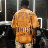 Pressure Makes Kings Brown Shirt - Rhinestones