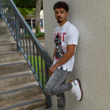 Fight Your Demons White Tee