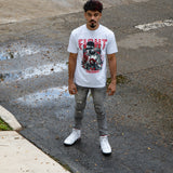 Fight Your Demons White Tee
